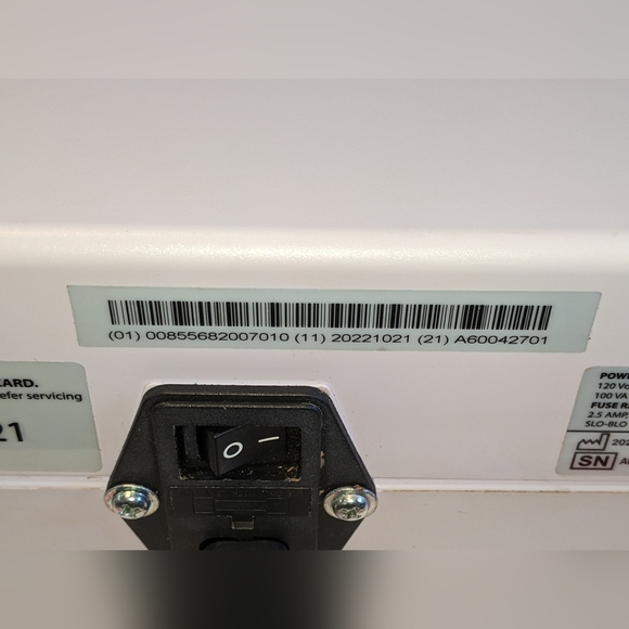 AIROS Medical Model 6 Sequential Compression System with Power Adapter - Picture 8 of 9